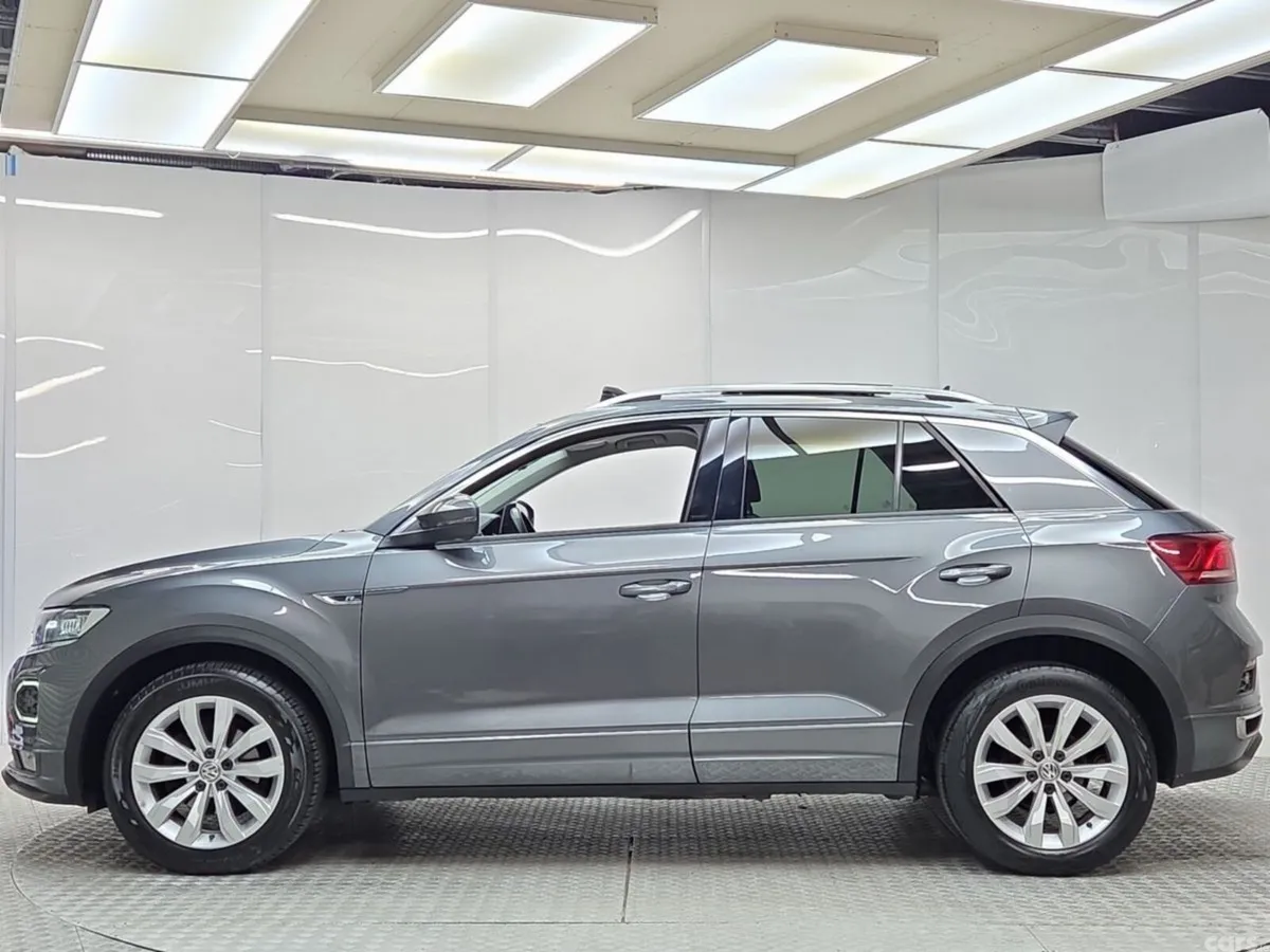 Volkswagen T-Roc SUV, Petrol, 2020, Grey