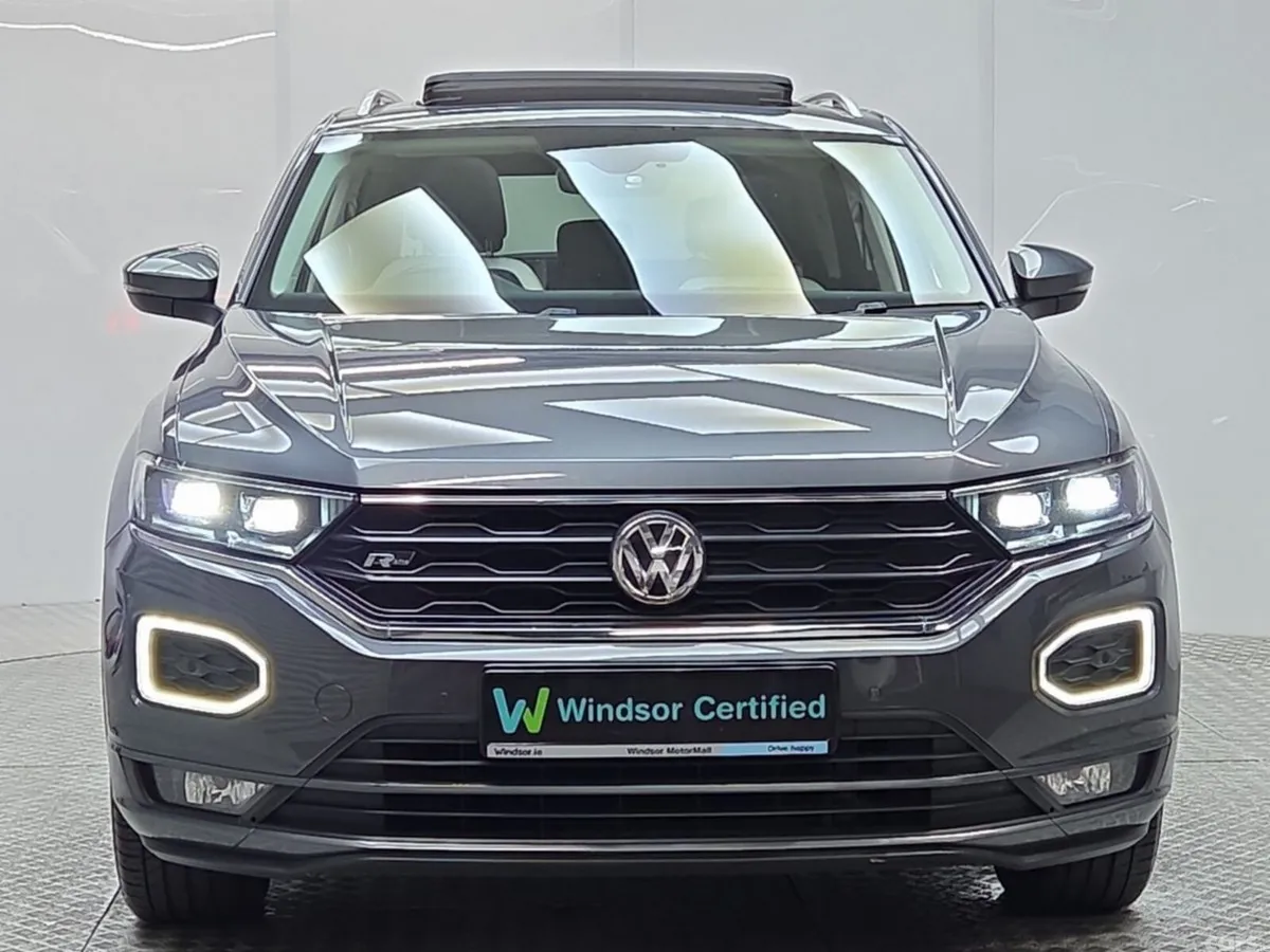 Volkswagen T-Roc SUV, Petrol, 2020, Grey