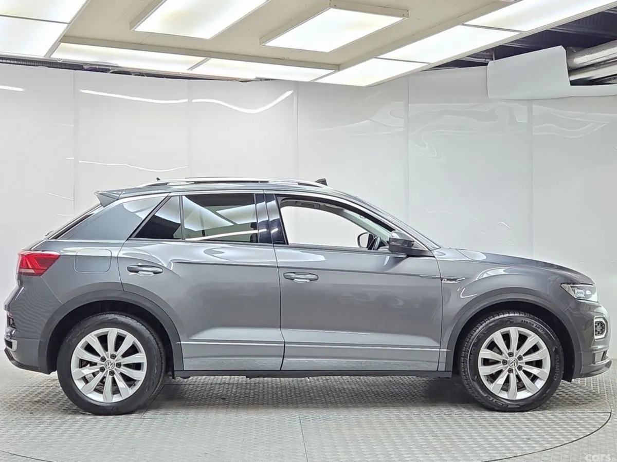Volkswagen T-Roc SUV, Petrol, 2020, Grey