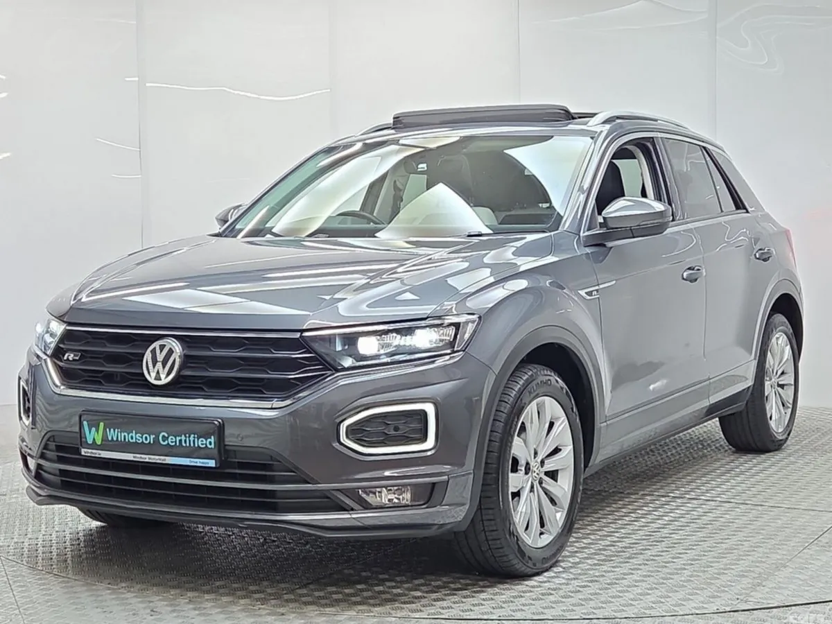 Volkswagen T-Roc SUV, Petrol, 2020, Grey