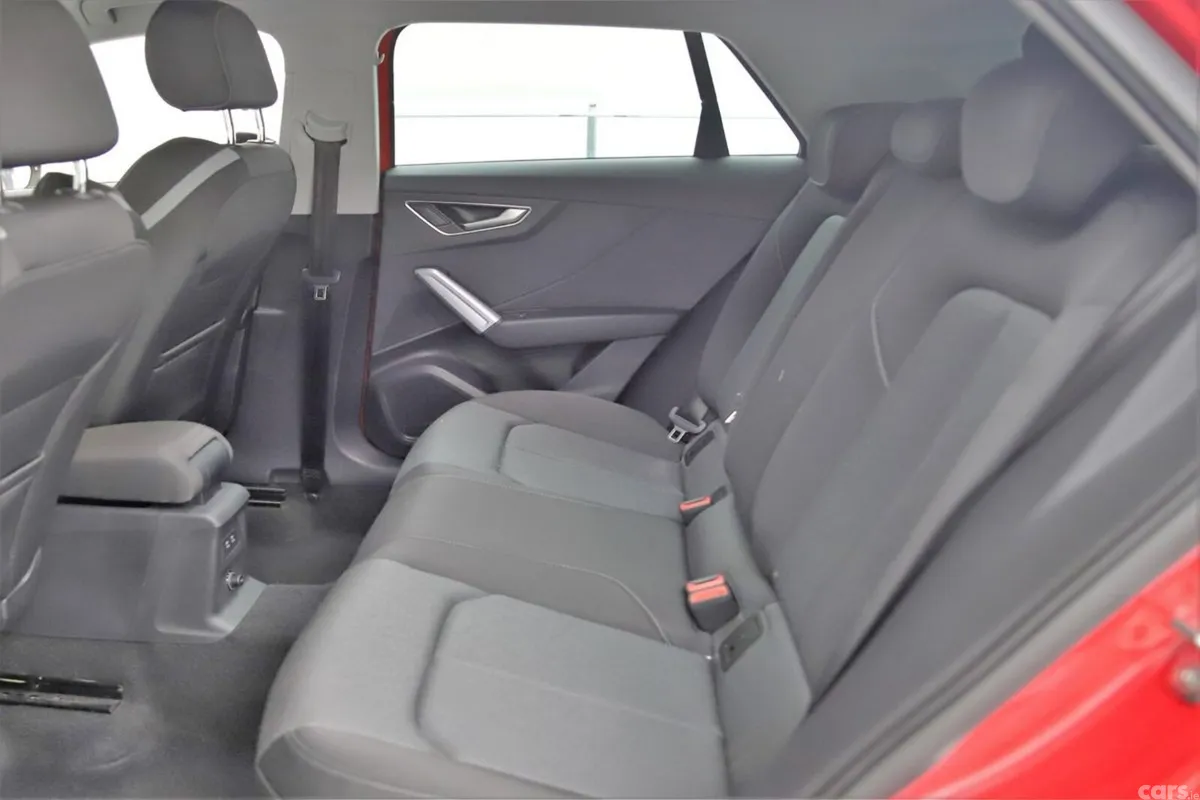 Audi Q2 SUV, Petrol, 2020, Red