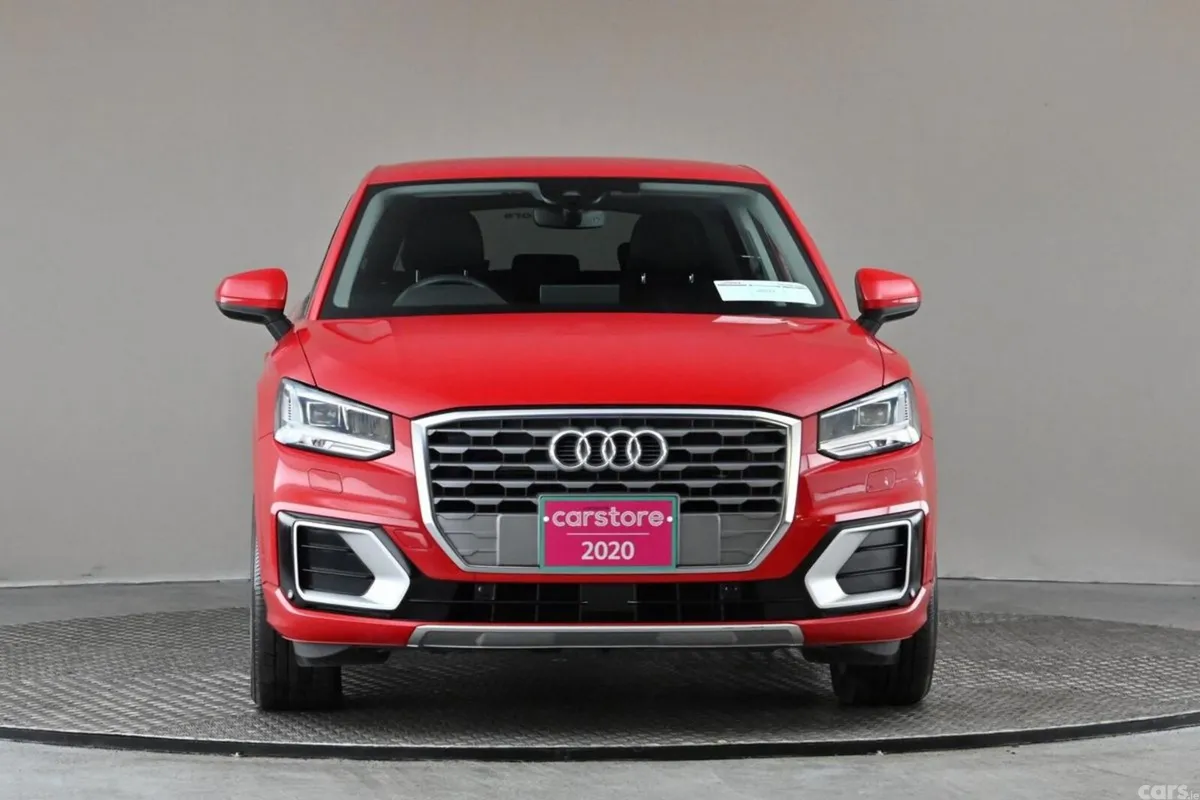 Audi Q2 SUV, Petrol, 2020, Red