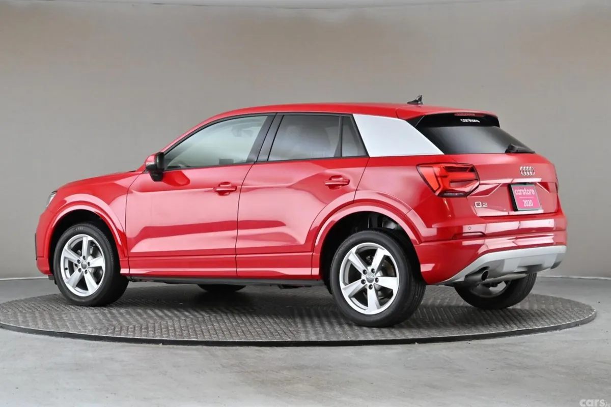 Audi Q2 SUV, Petrol, 2020, Red