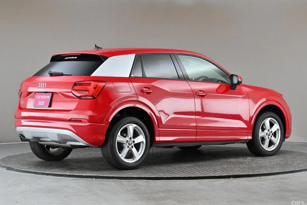 Audi Q2 SUV, Petrol, 2020, Red