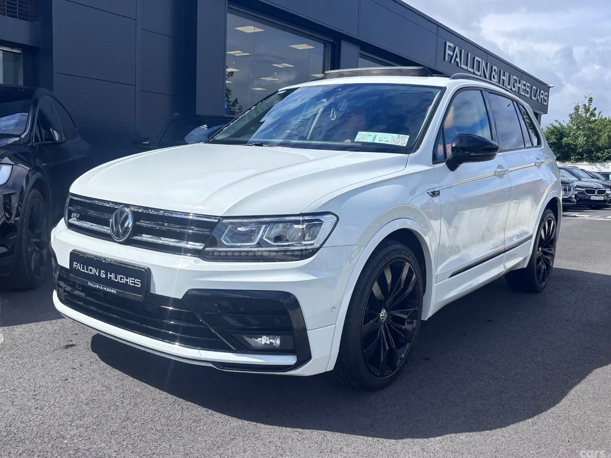 Volkswagen Tiguan SUV, Diesel, 2020, White