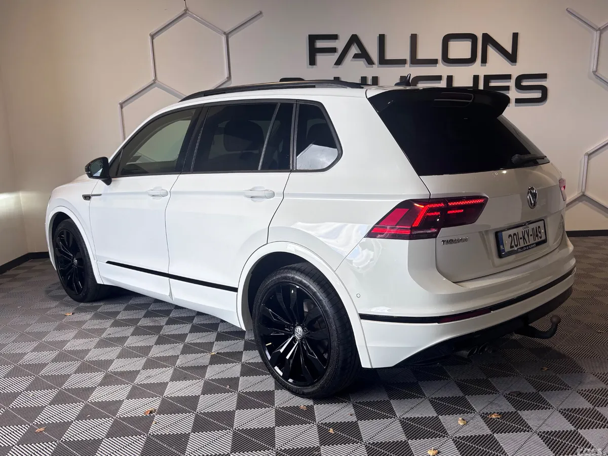Volkswagen Tiguan SUV, Diesel, 2020, White