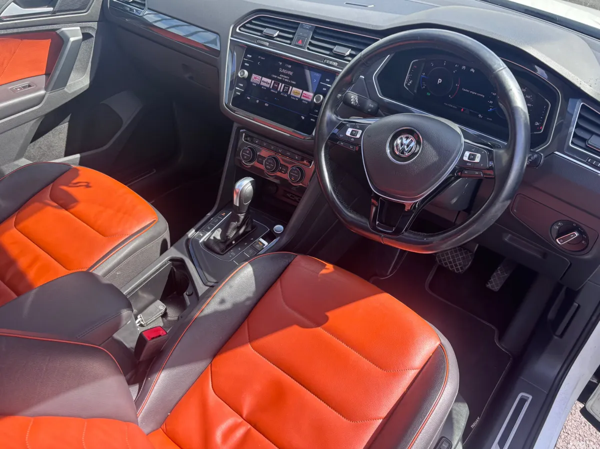 Volkswagen Tiguan SUV, Diesel, 2020, White