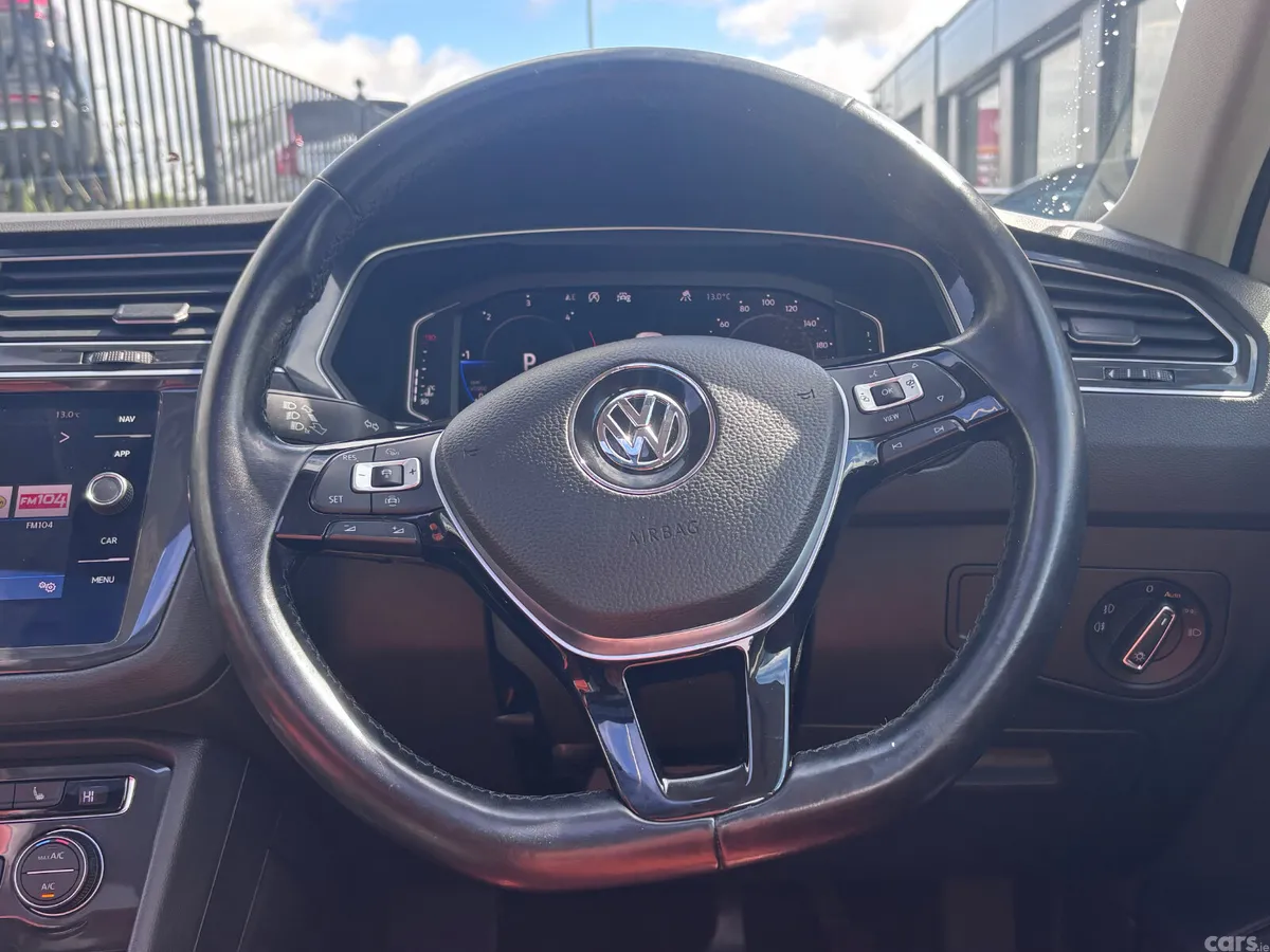 Volkswagen Tiguan SUV, Diesel, 2020, White