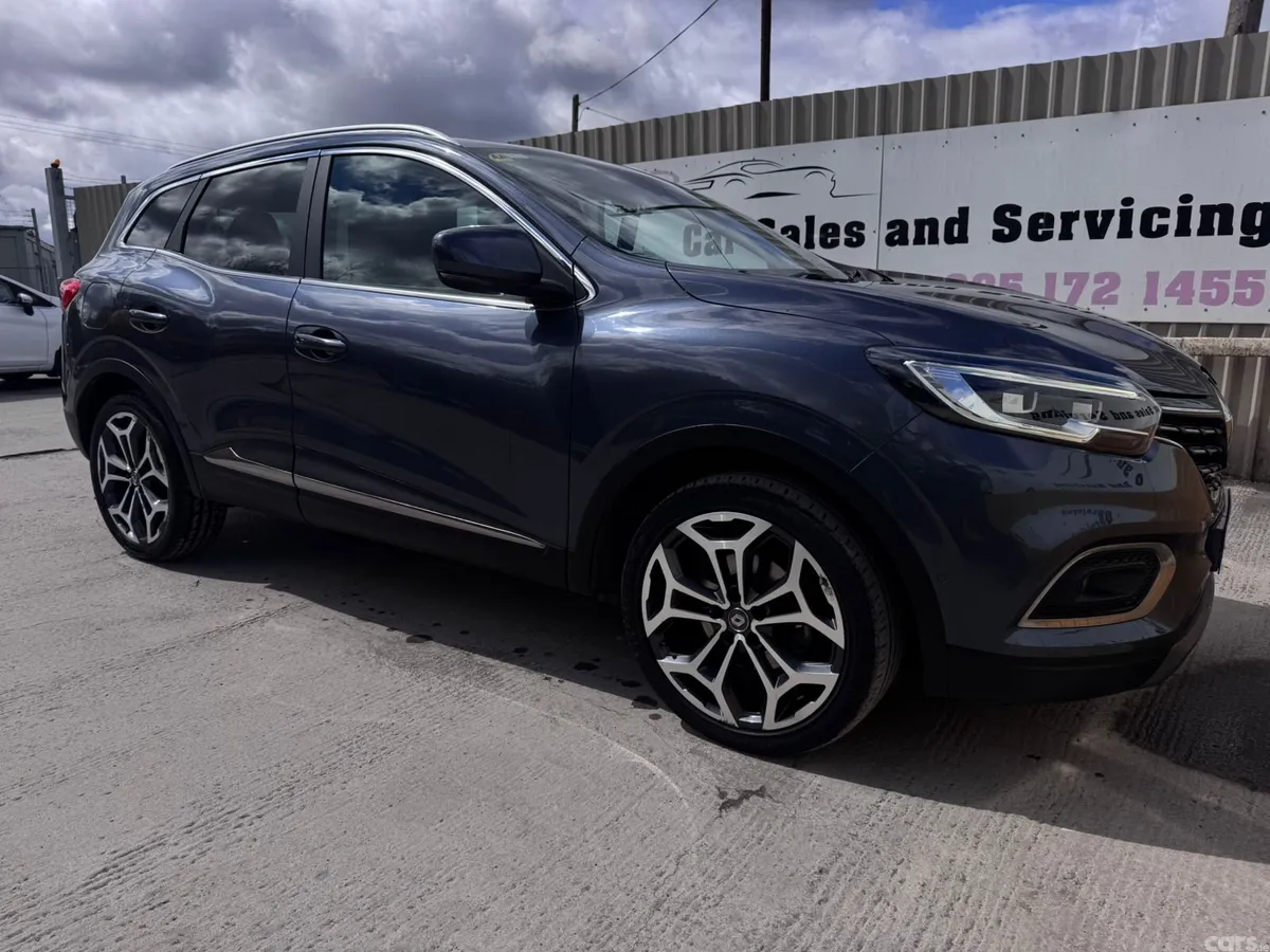 Renault Kadjar SUV, Diesel, 2019, Grey