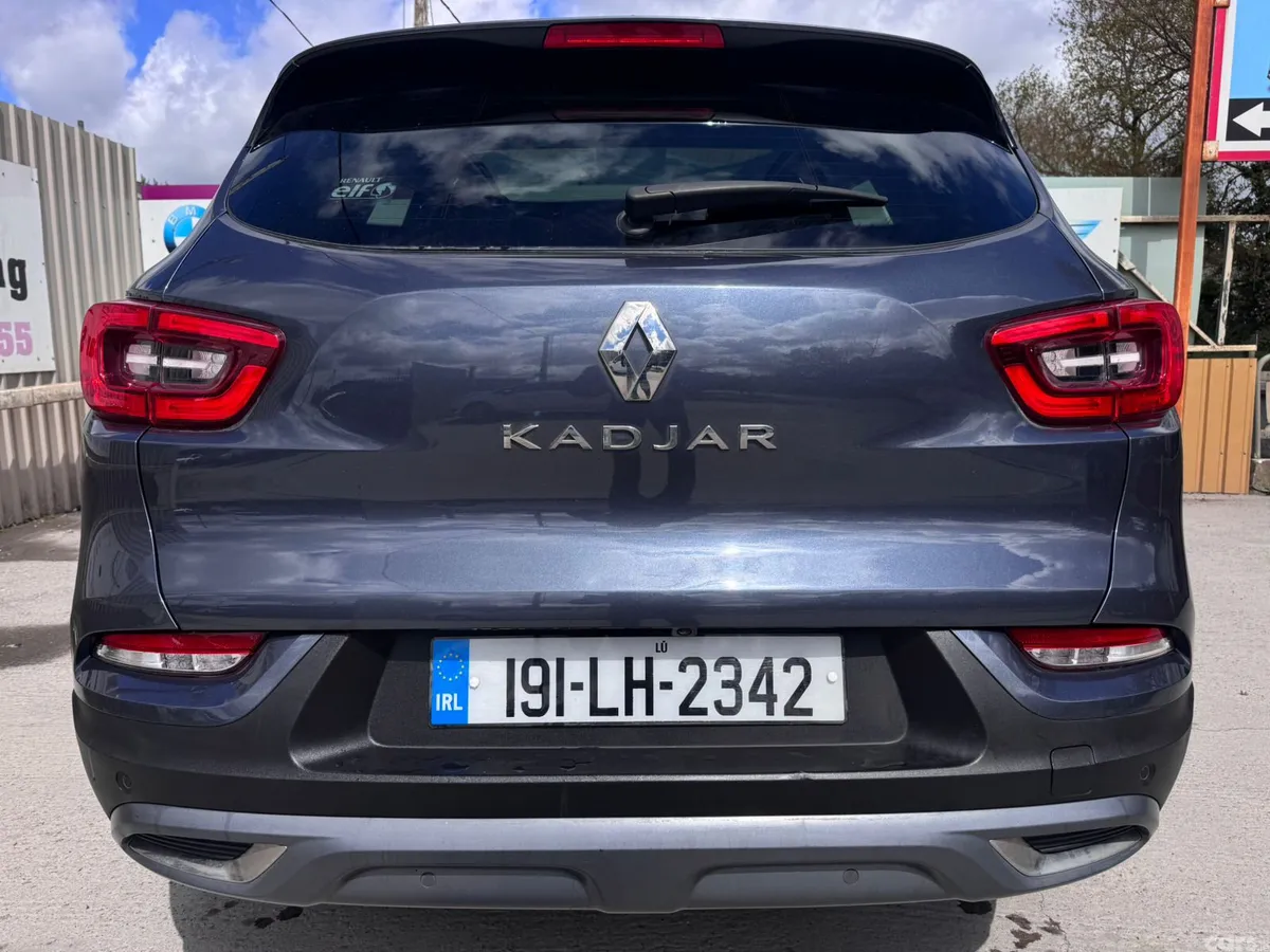 Renault Kadjar SUV, Diesel, 2019, Grey