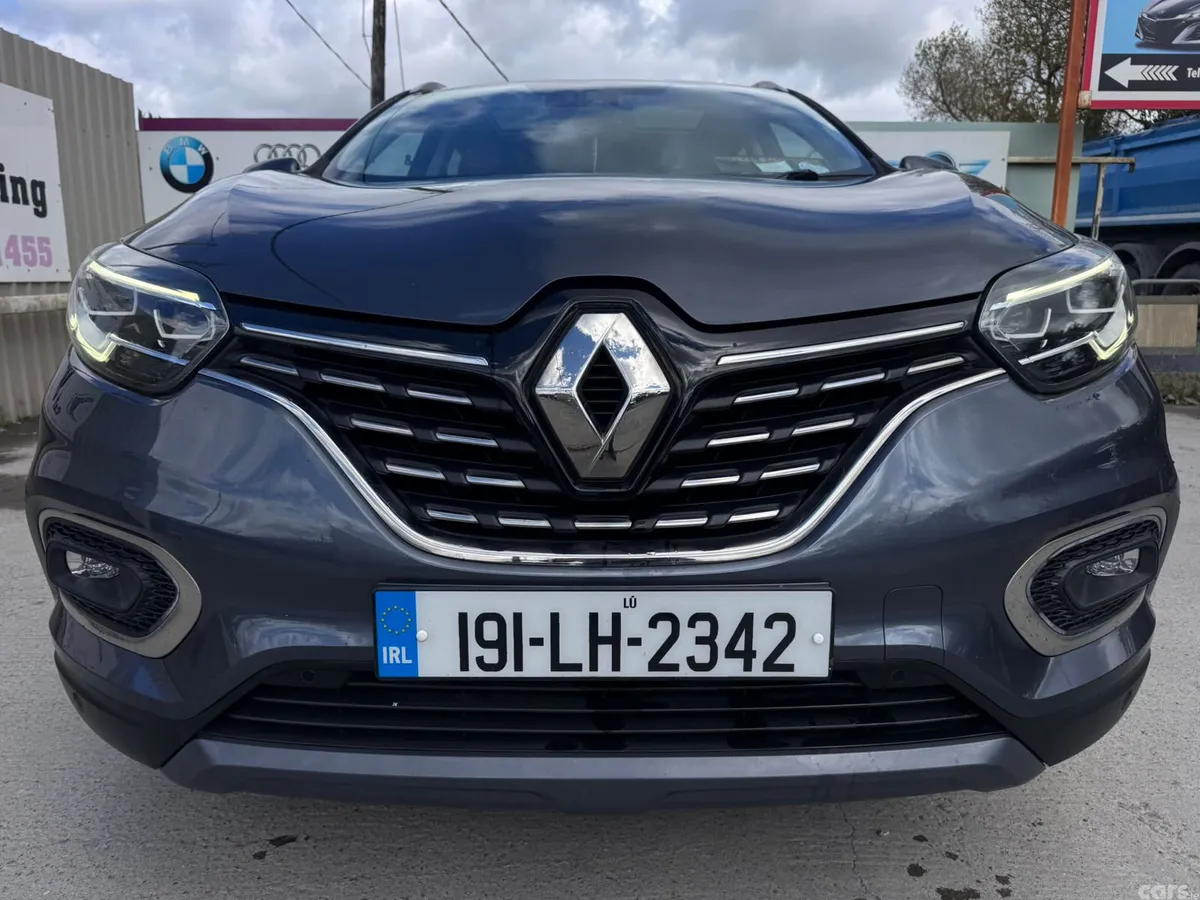 Renault Kadjar SUV, Diesel, 2019, Grey