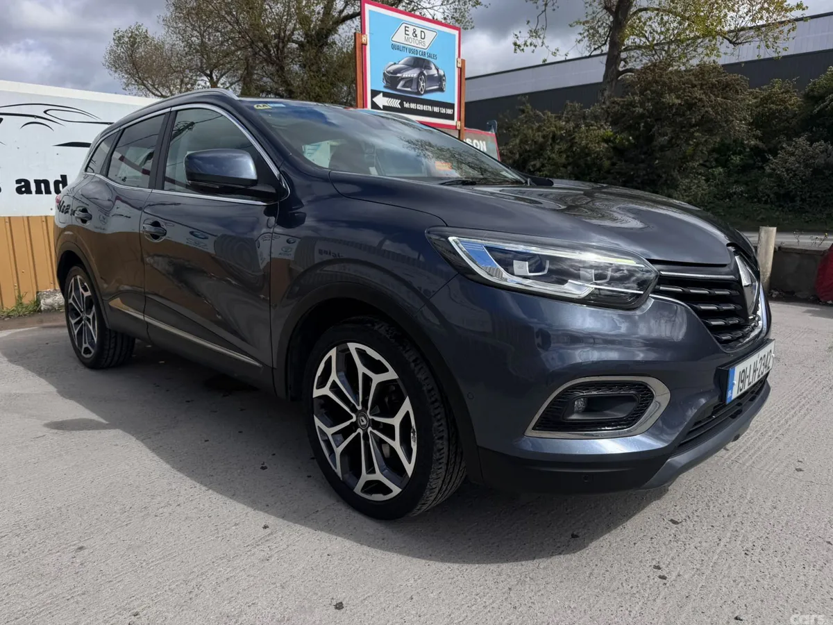 Renault Kadjar SUV, Diesel, 2019, Grey