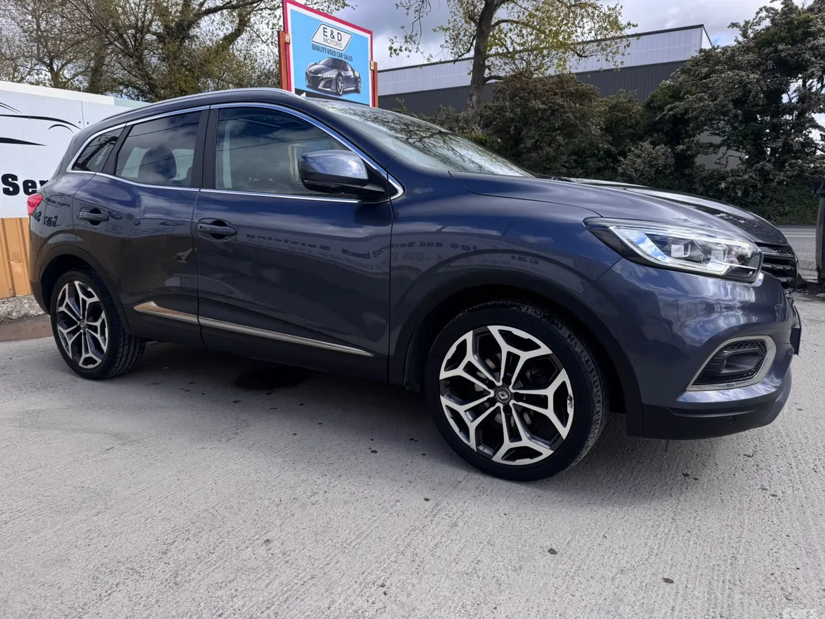 Renault Kadjar SUV, Diesel, 2019, Grey