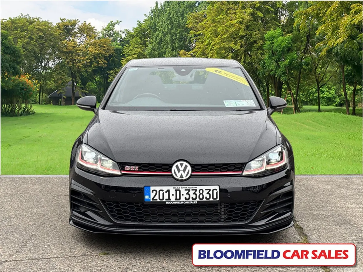 Volkswagen Golf Hatchback, Petrol, 2020, Black