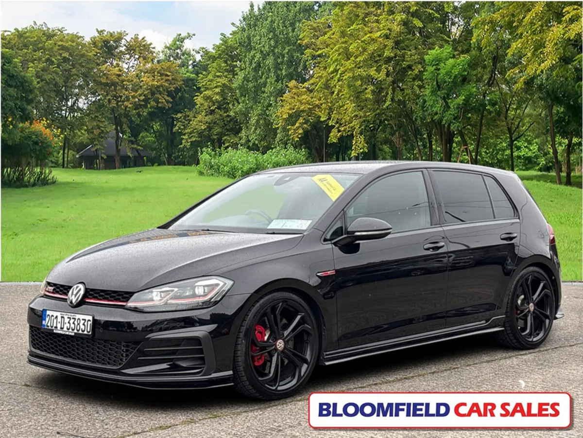 Volkswagen Golf Hatchback, Petrol, 2020, Black