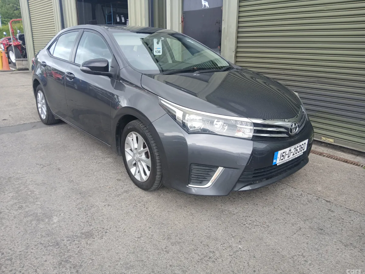Toyota Corolla Saloon, Diesel, 2015, Grey