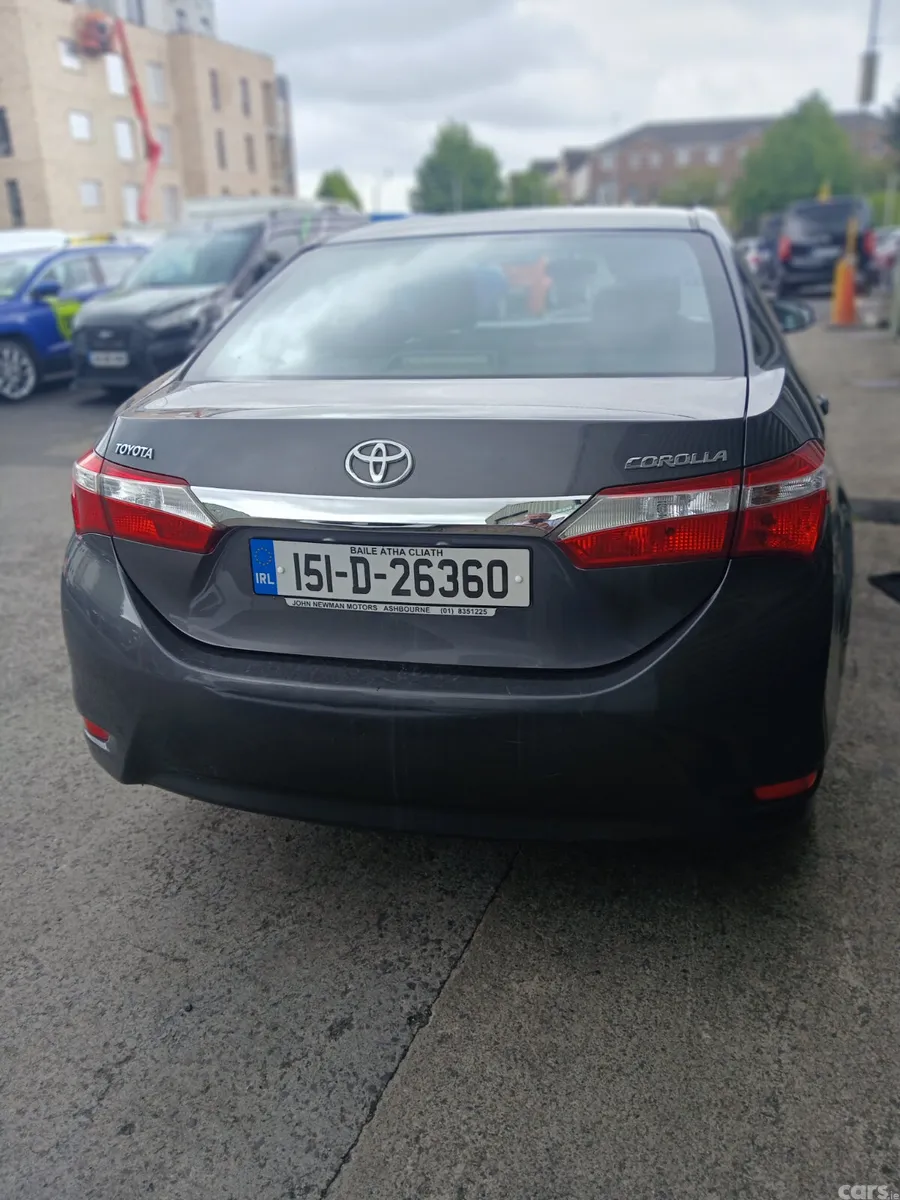 Toyota Corolla Saloon, Diesel, 2015, Grey
