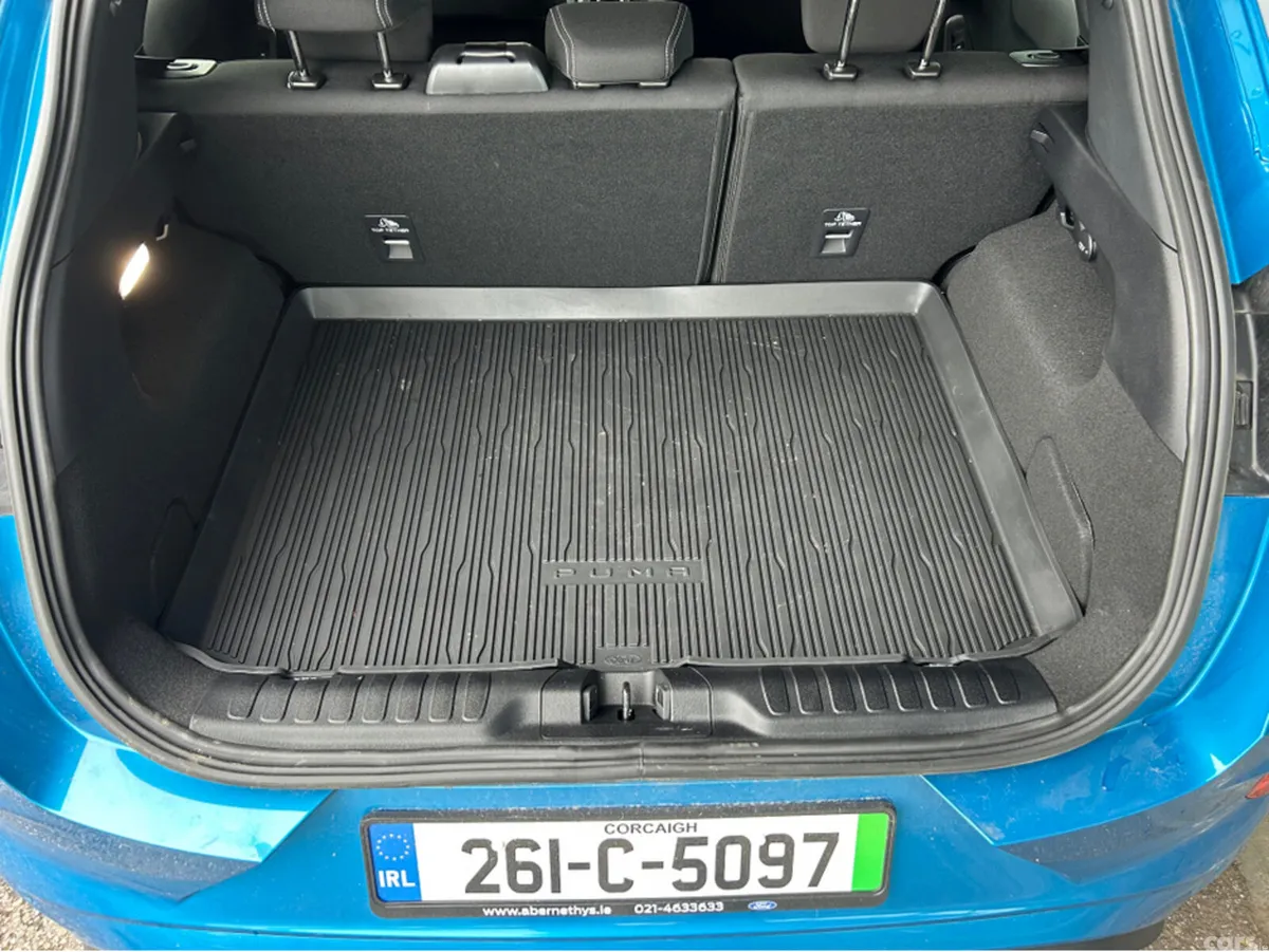 Ford Puma MPV, Electric, 2026, Blue