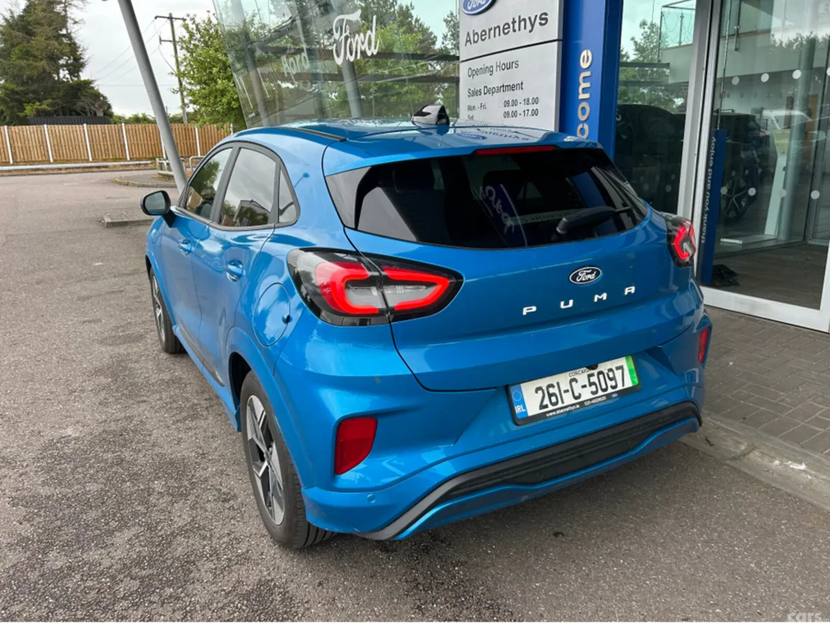 Ford Puma MPV, Electric, 2026, Blue