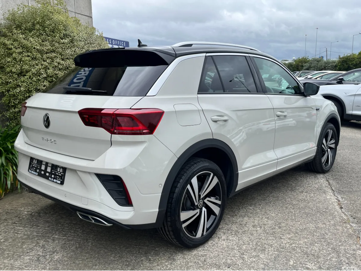 Volkswagen T-Roc SUV, Diesel, 2024, White