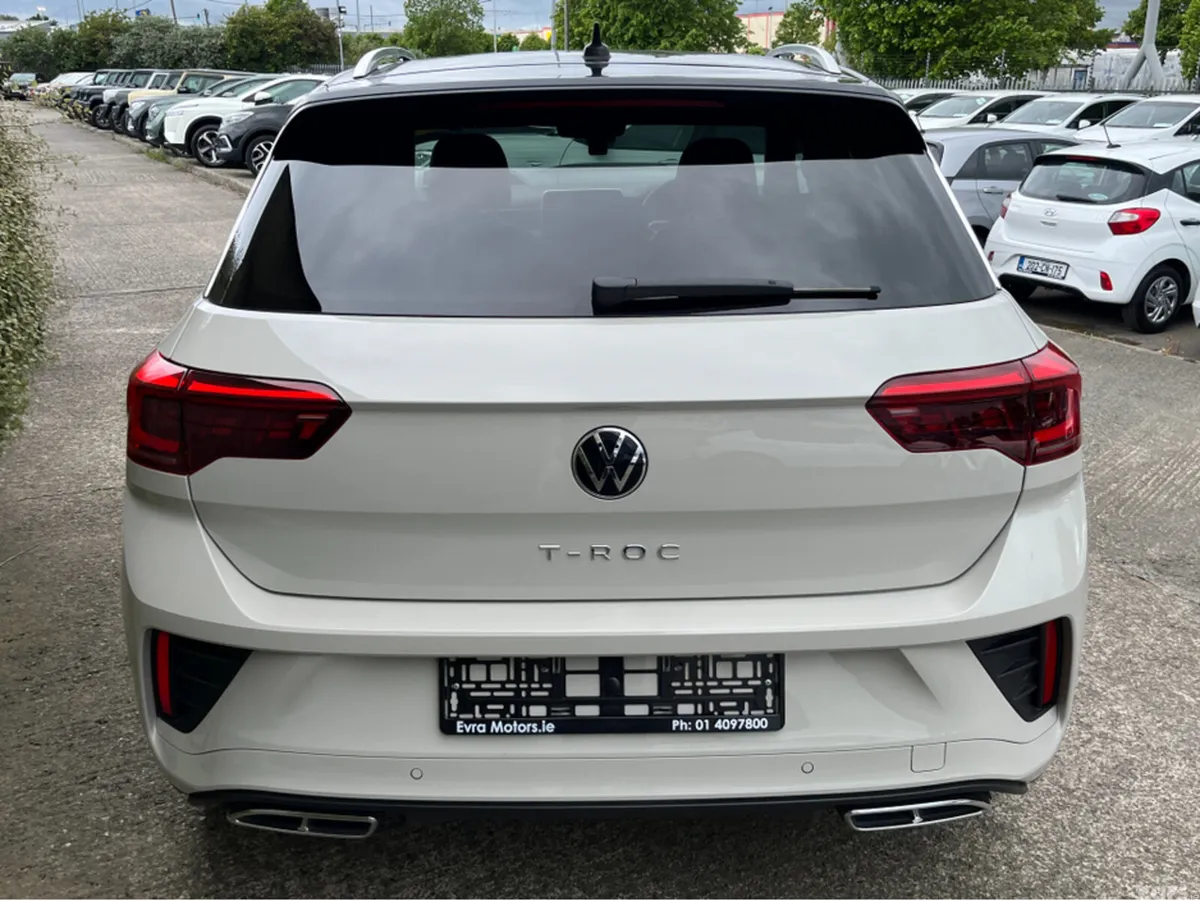 Volkswagen T-Roc SUV, Diesel, 2024, White
