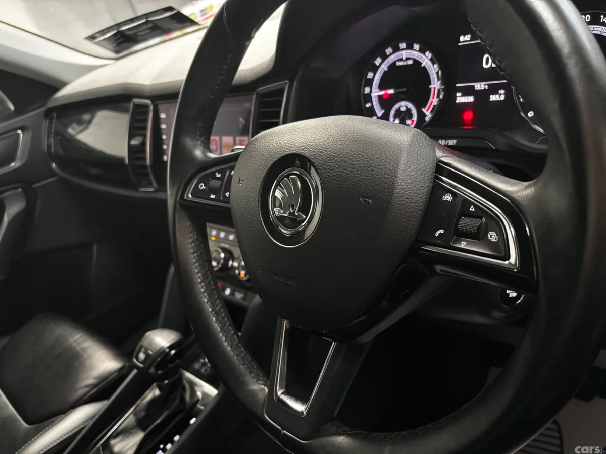 Skoda Kodiaq SUV, Diesel, 2017, Black