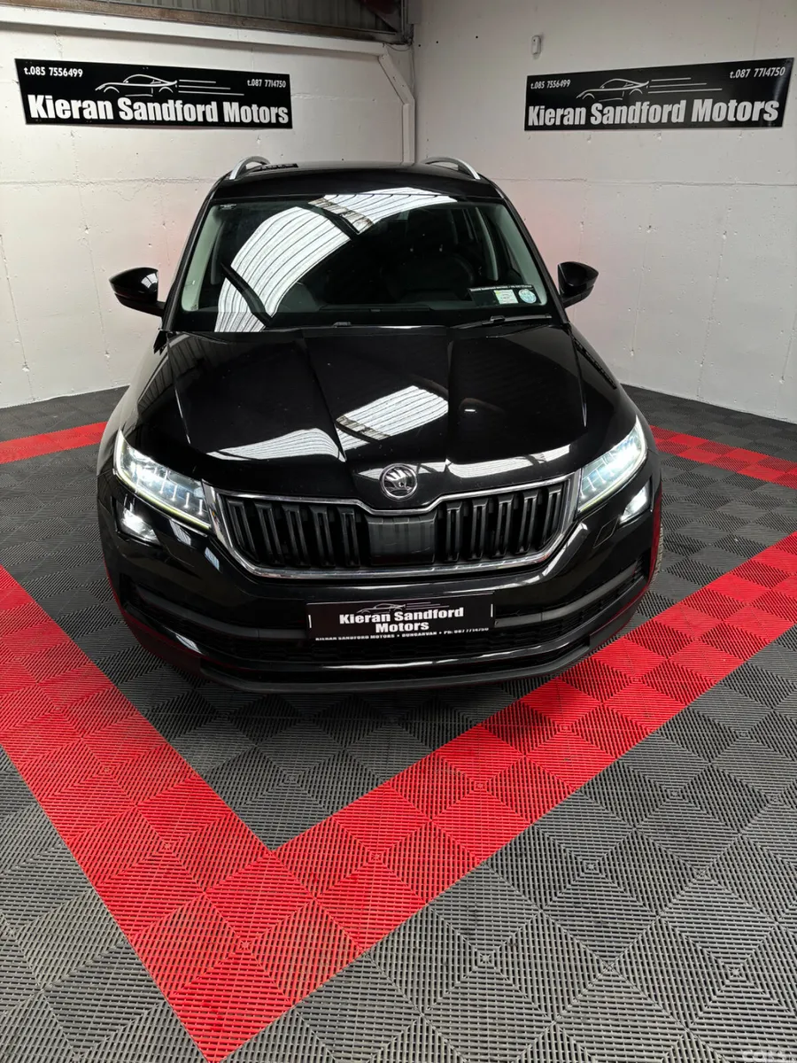 Skoda Kodiaq SUV, Diesel, 2017, Black