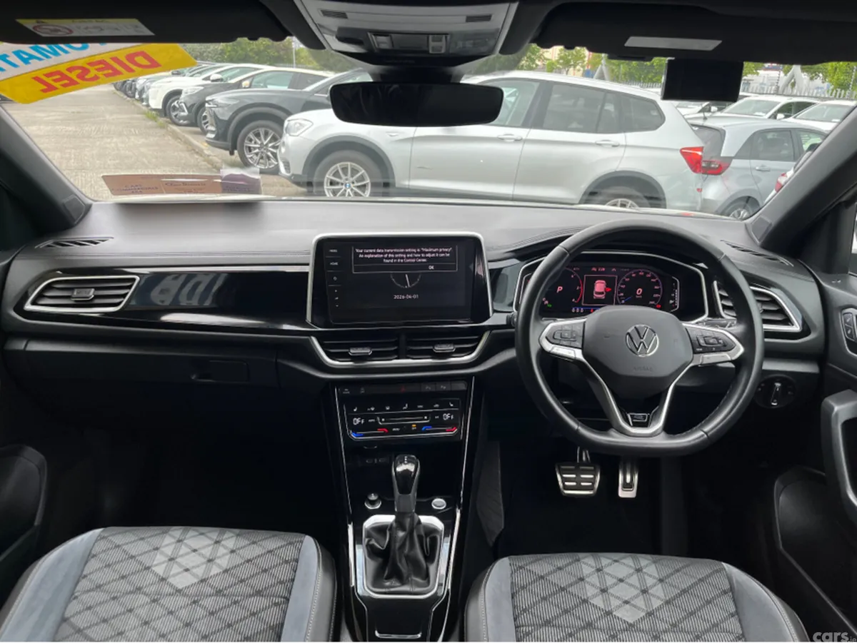 Volkswagen T-Roc SUV, Diesel, 2024, White
