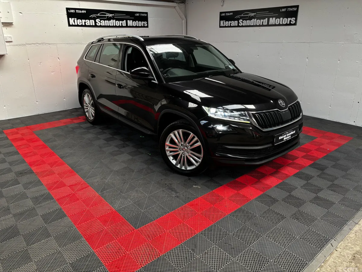 Skoda Kodiaq SUV, Diesel, 2017, Black