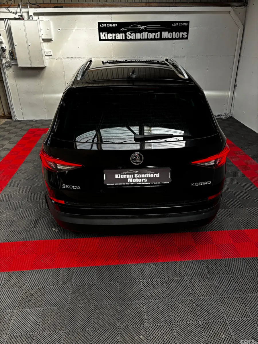 Skoda Kodiaq SUV, Diesel, 2017, Black