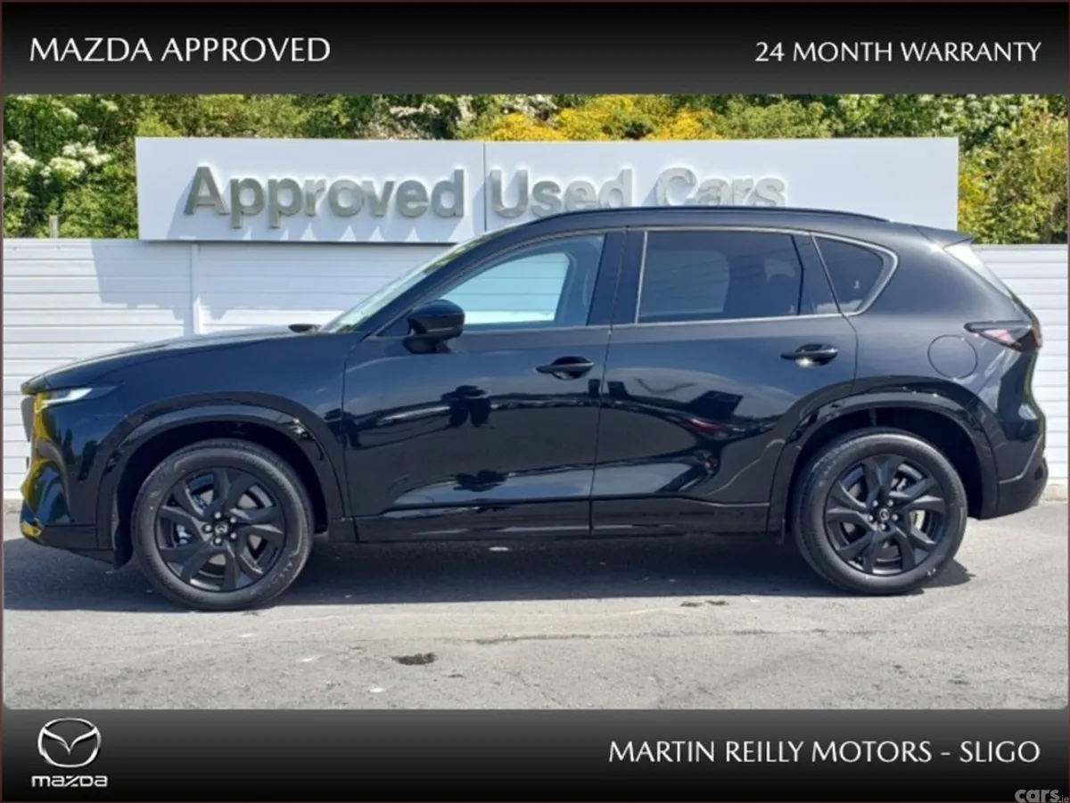Mazda CX-5 MPV, Petrol, 2026, Black