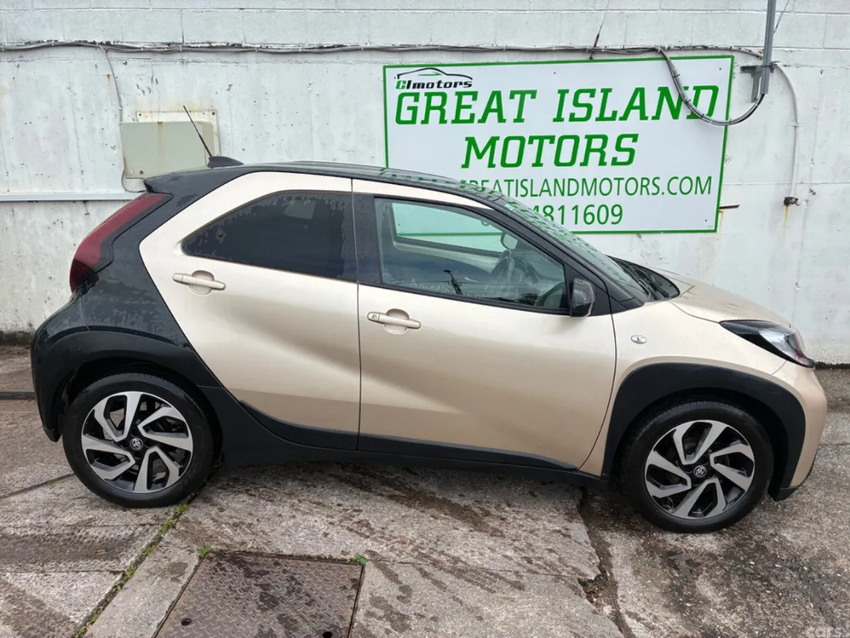 Toyota Aygo X Hatchback, Petrol, 2023, Brown