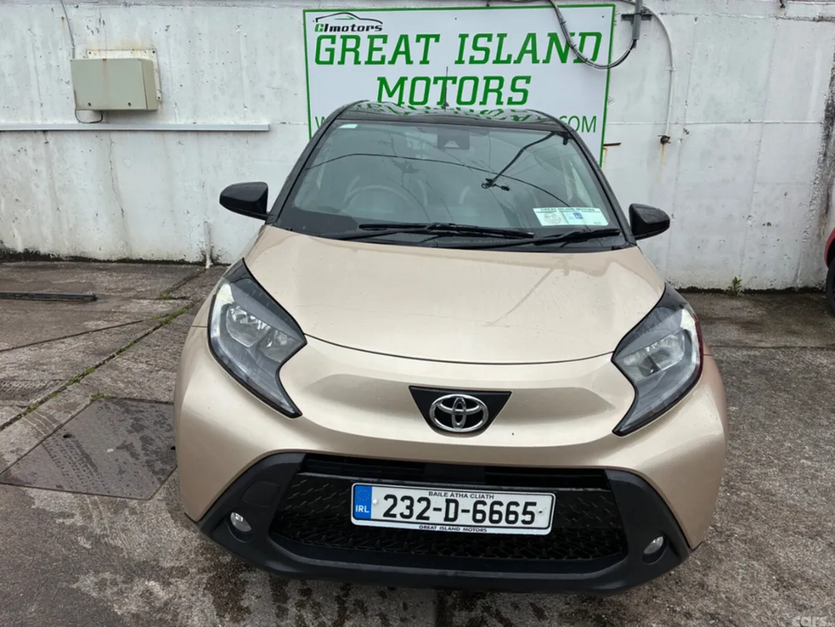 Toyota Aygo X Hatchback, Petrol, 2023, Brown