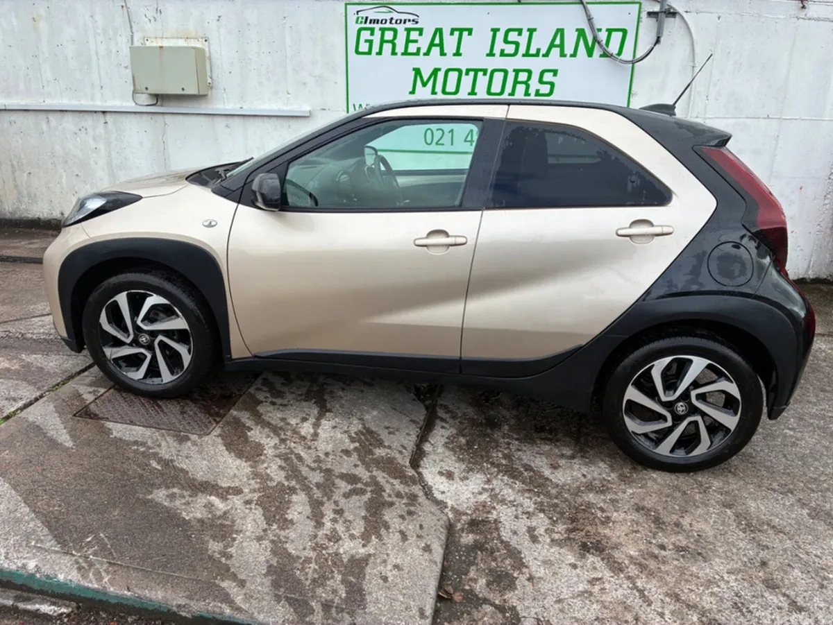 Toyota Aygo X Hatchback, Petrol, 2023, Brown