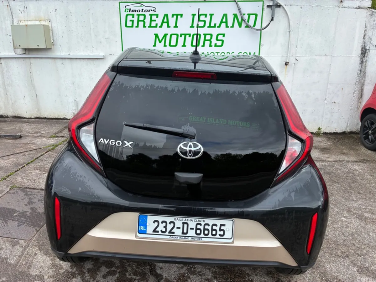 Toyota Aygo X Hatchback, Petrol, 2023, Brown