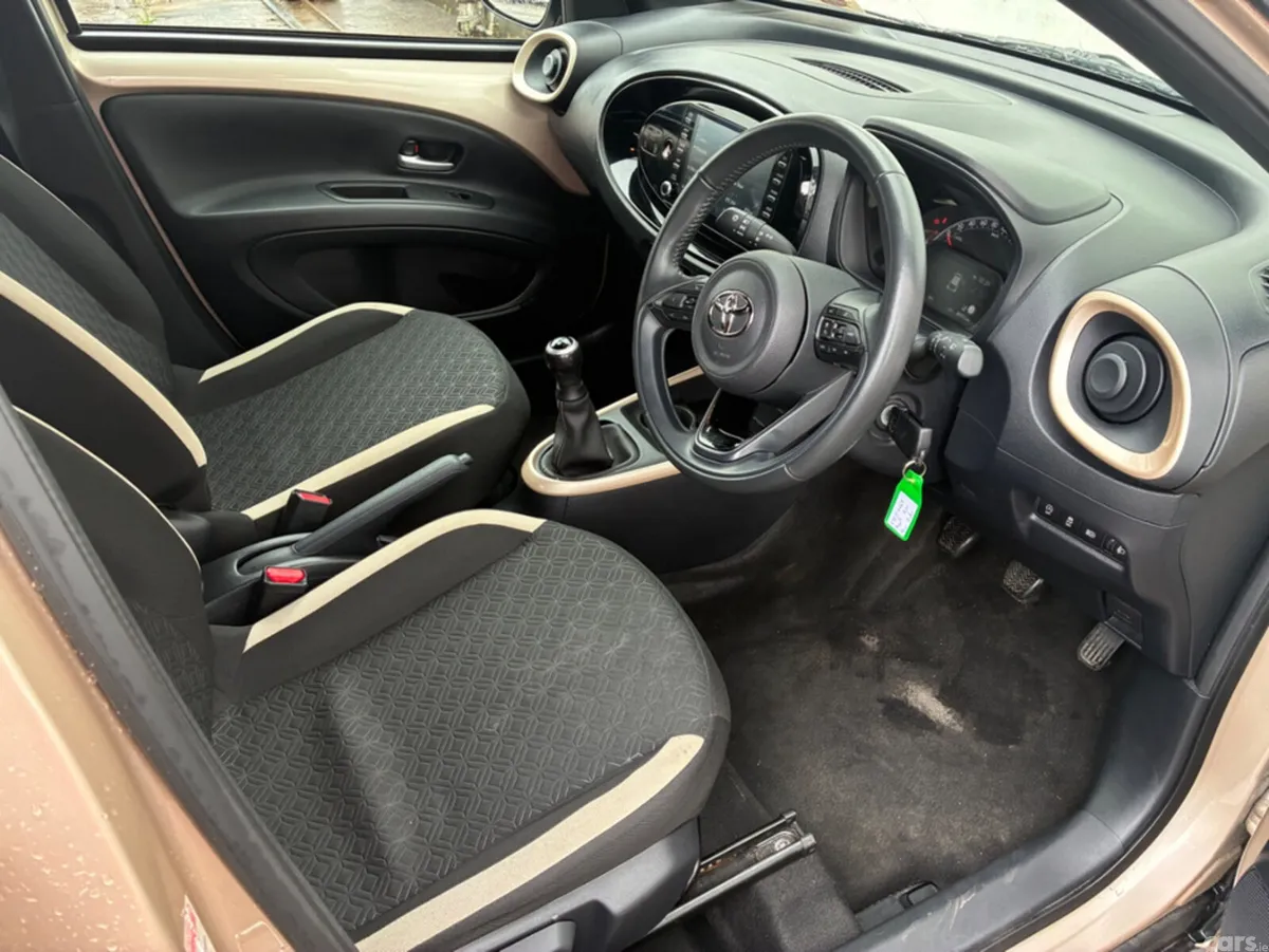 Toyota Aygo X Hatchback, Petrol, 2023, Brown