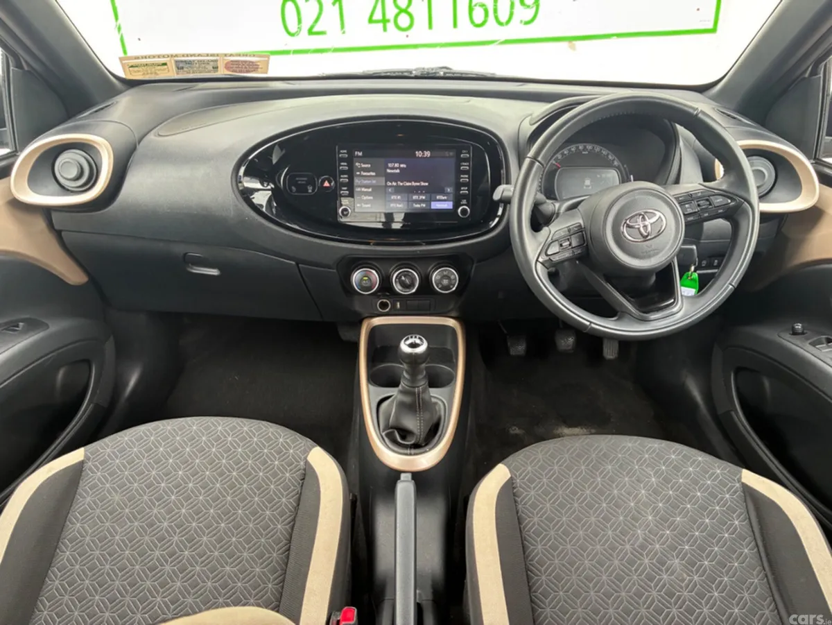 Toyota Aygo X Hatchback, Petrol, 2023, Brown