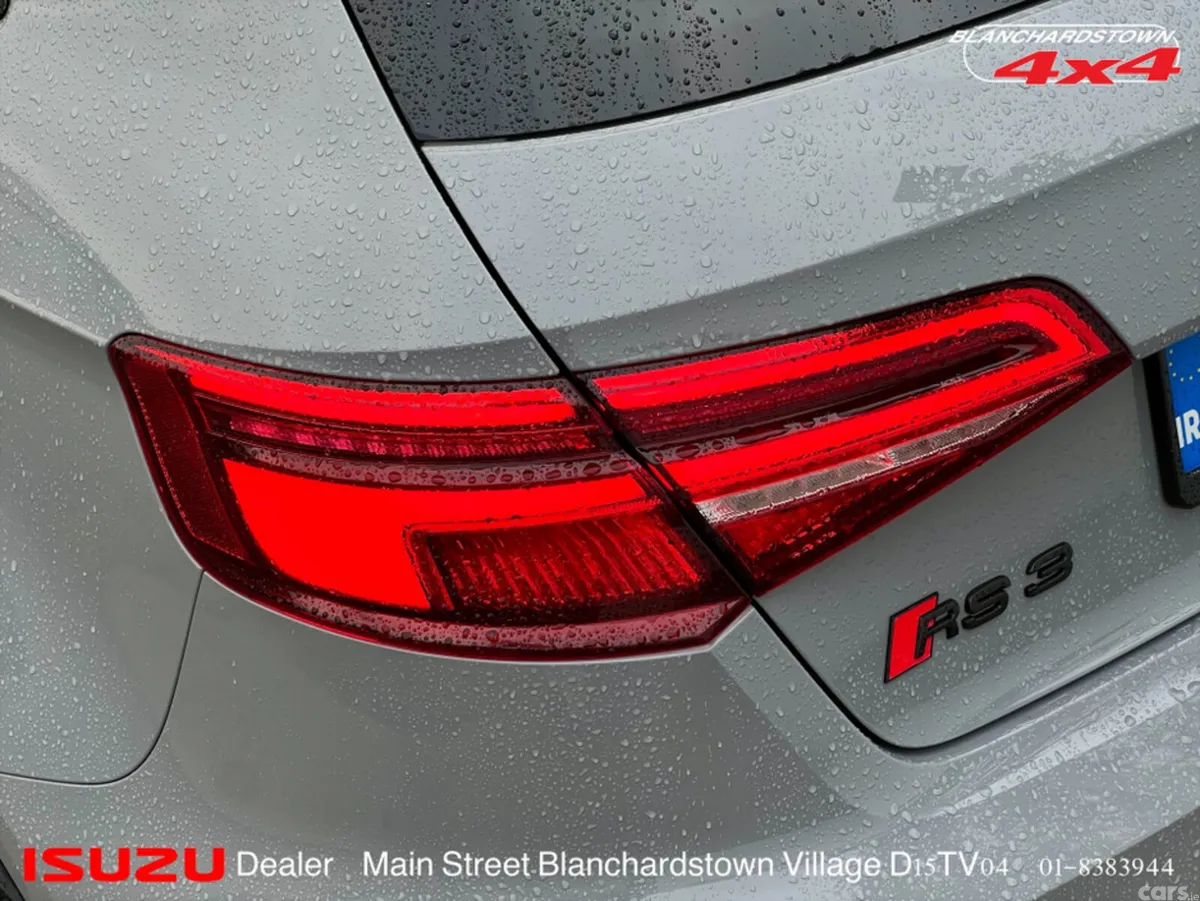 Audi RS3 Hatchback, Petrol, 2019, Grey