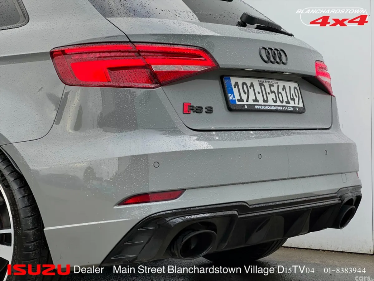 Audi RS3 Hatchback, Petrol, 2019, Grey
