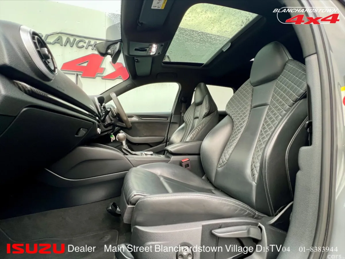 Audi RS3 Hatchback, Petrol, 2019, Grey