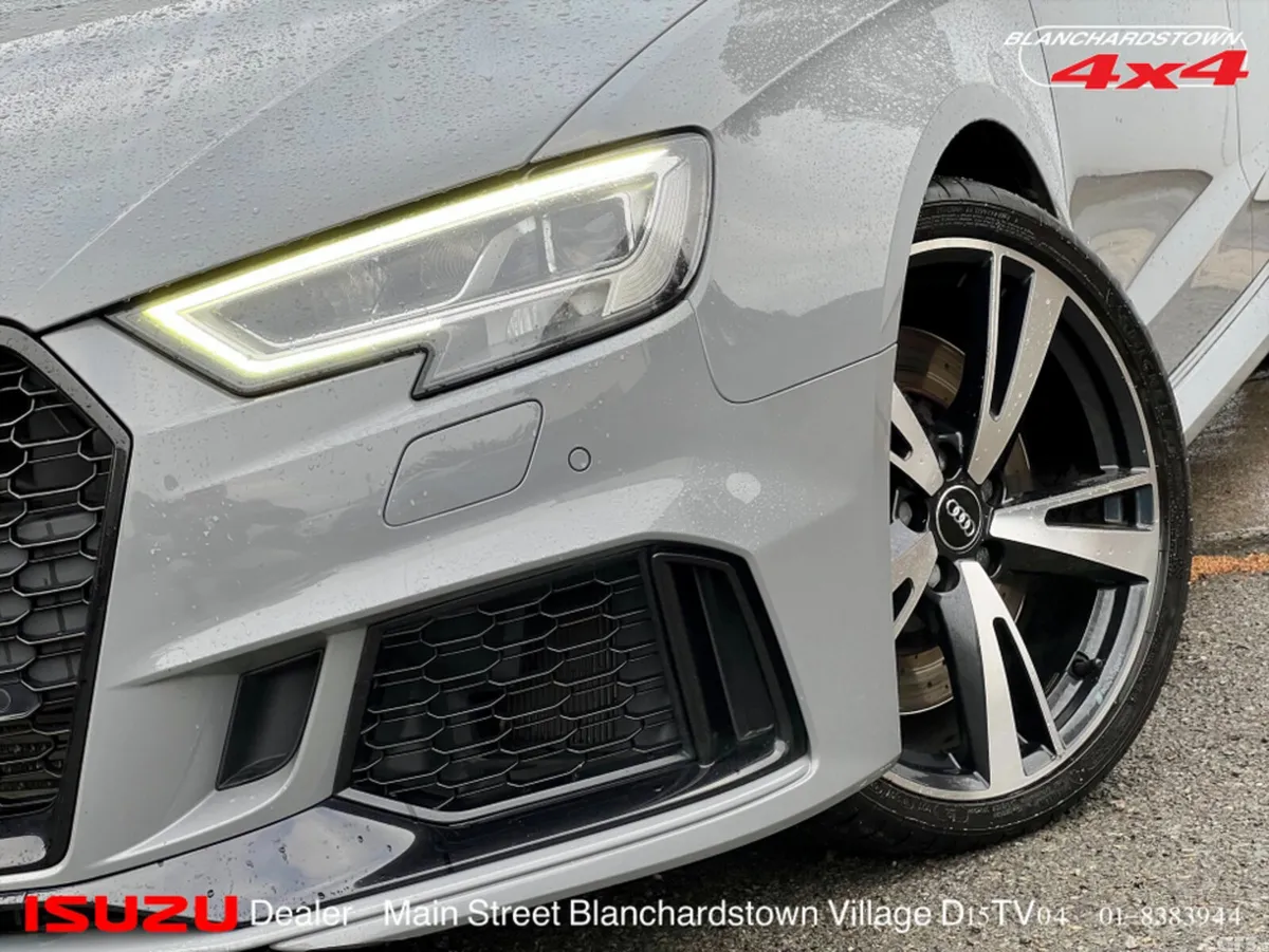 Audi RS3 Hatchback, Petrol, 2019, Grey