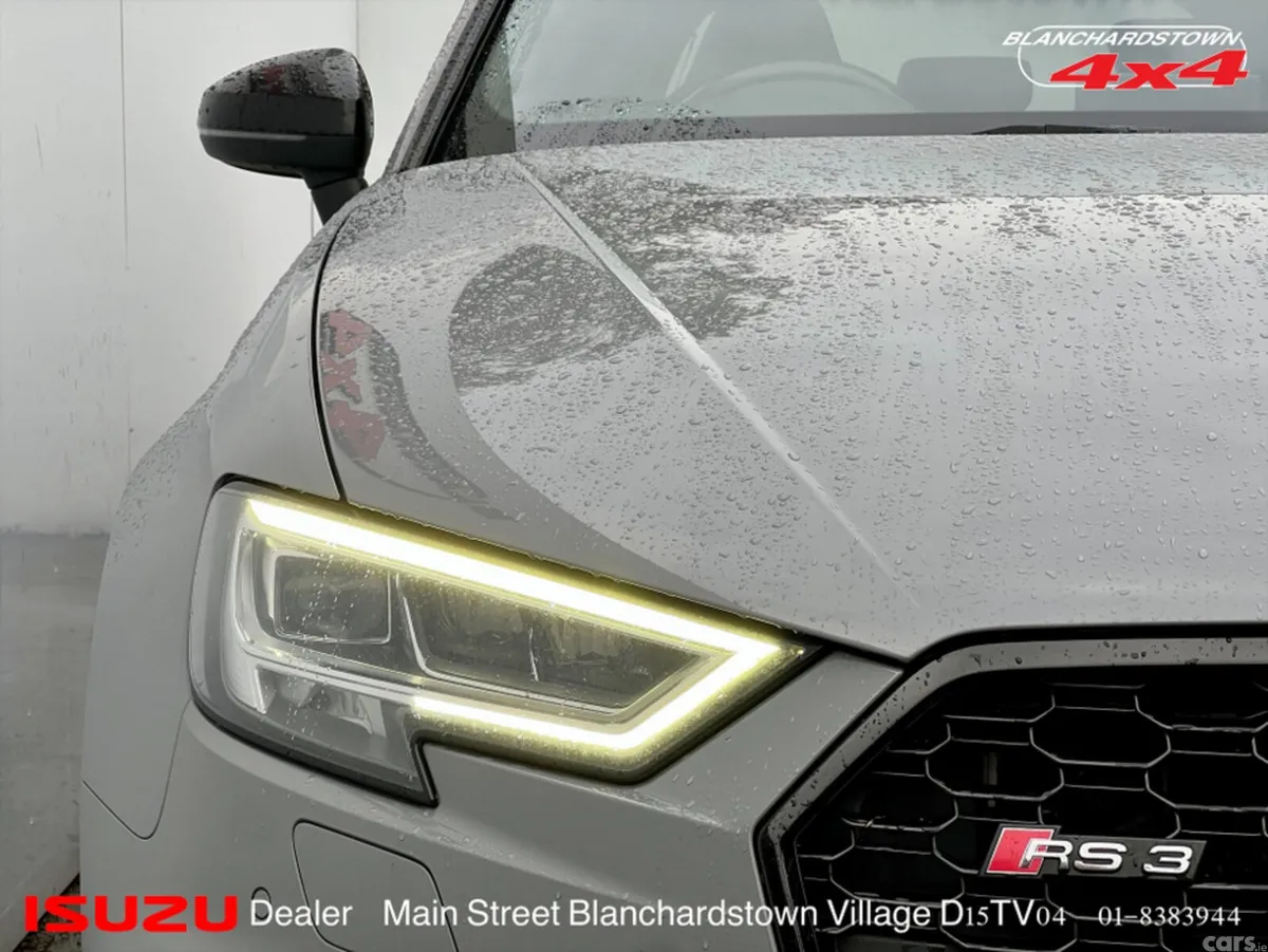 Audi RS3 Hatchback, Petrol, 2019, Grey