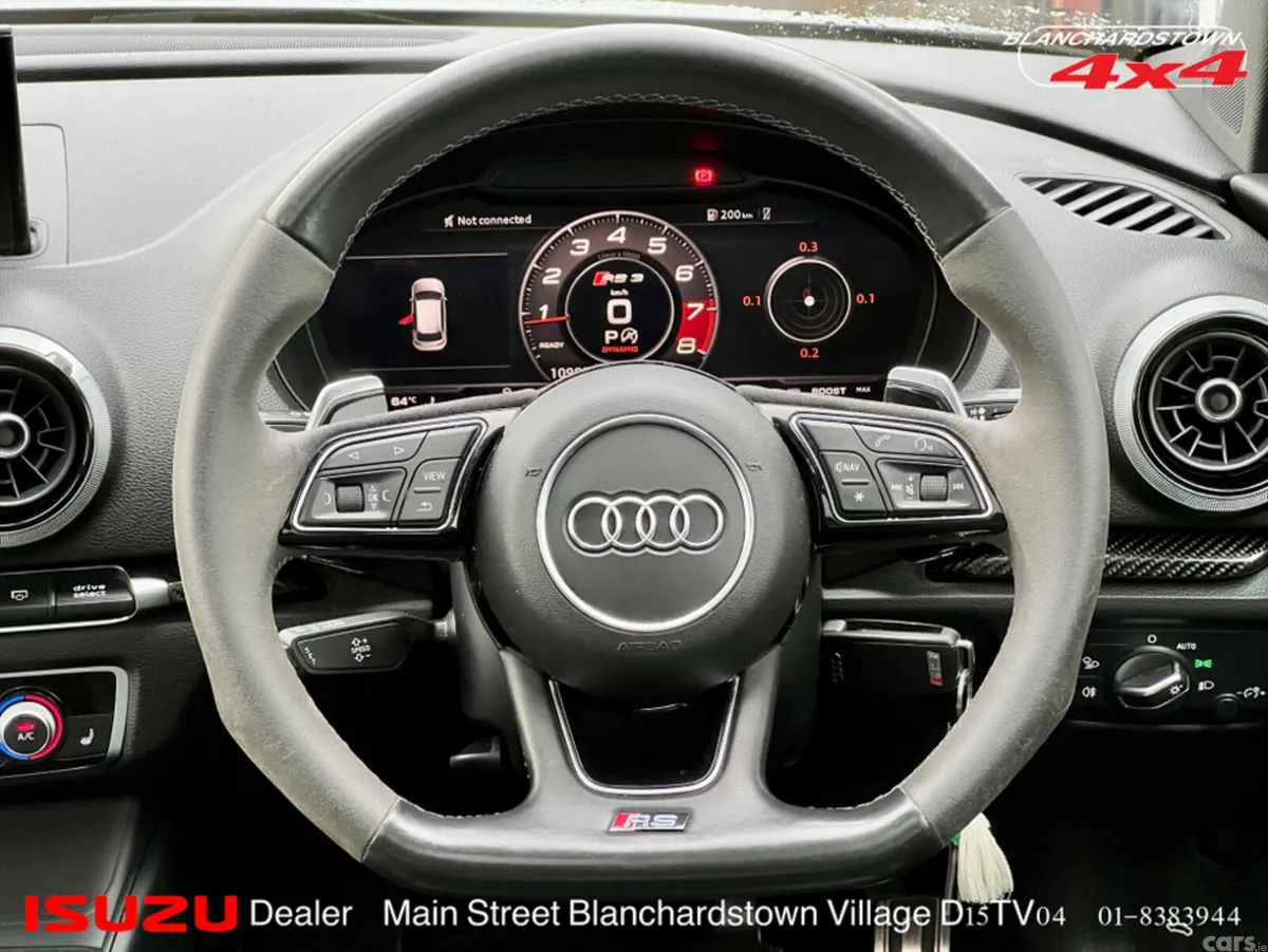 Audi RS3 Hatchback, Petrol, 2019, Grey