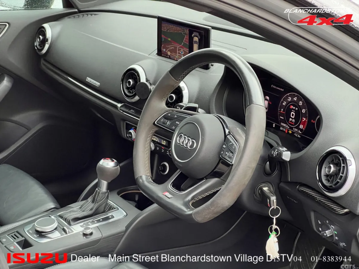 Audi RS3 Hatchback, Petrol, 2019, Grey