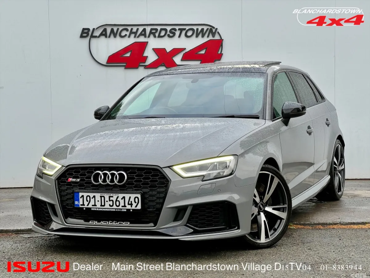 Audi RS3 Hatchback, Petrol, 2019, Grey
