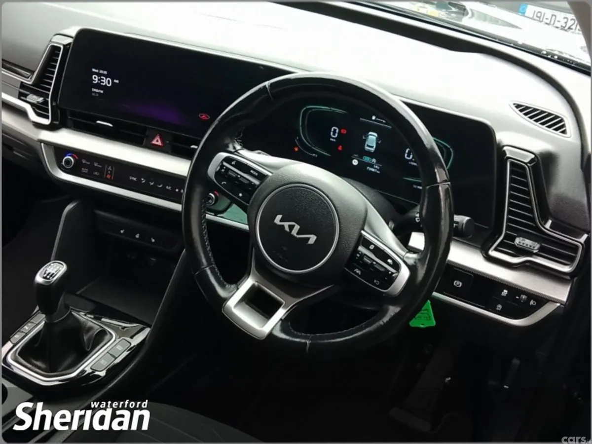 Kia Sportage SUV, Diesel, 2022, Black