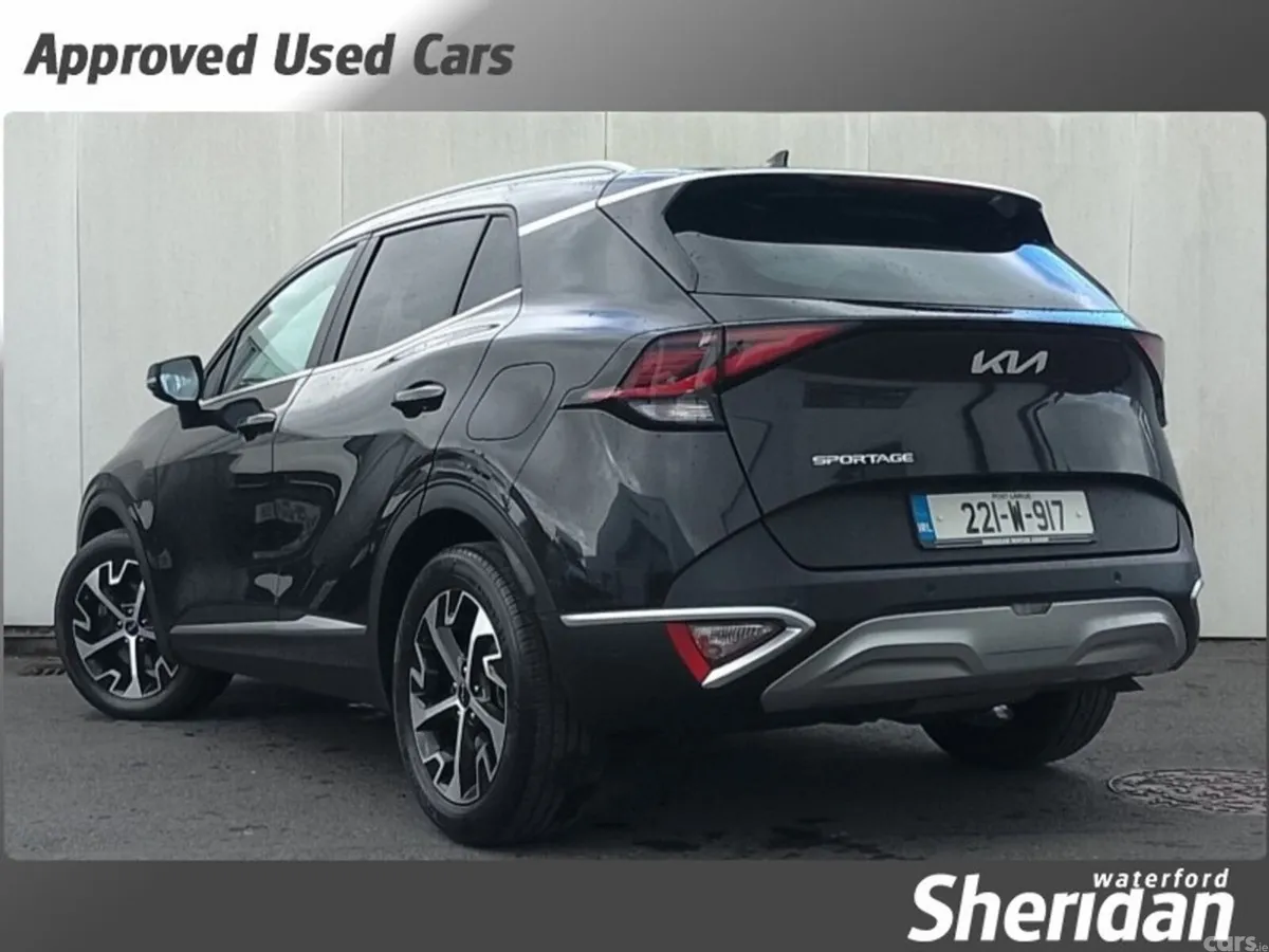 Kia Sportage SUV, Diesel, 2022, Black