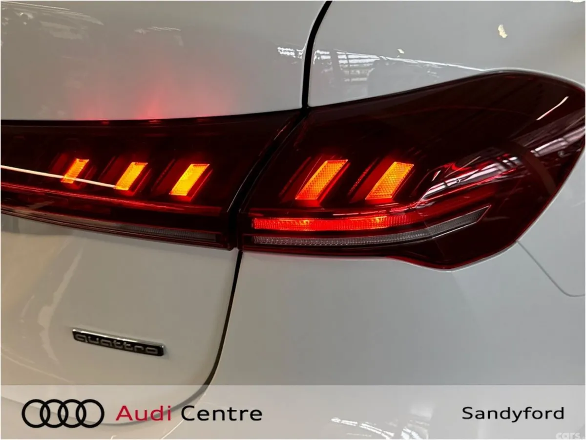 Audi A5 Saloon, Petrol Plug-in Hybrid, 2026, White