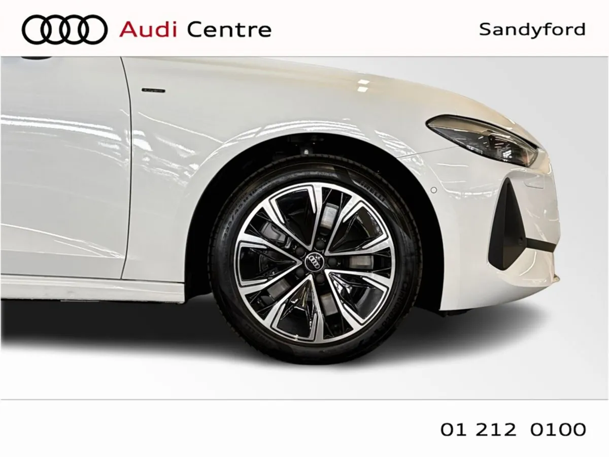 Audi A5 Saloon, Petrol Plug-in Hybrid, 2026, White