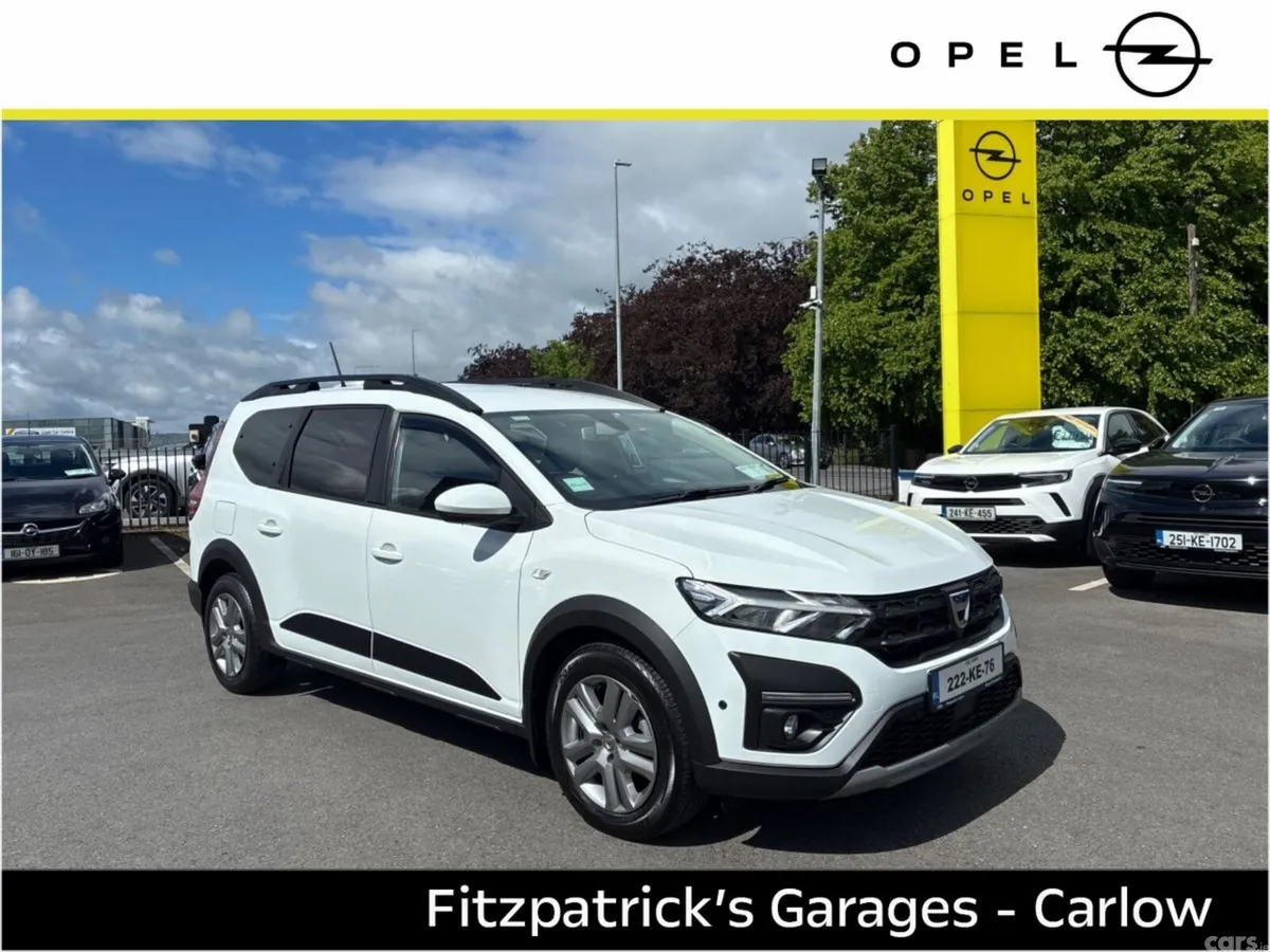 Dacia Jogger MPV, Petrol, 2022, White